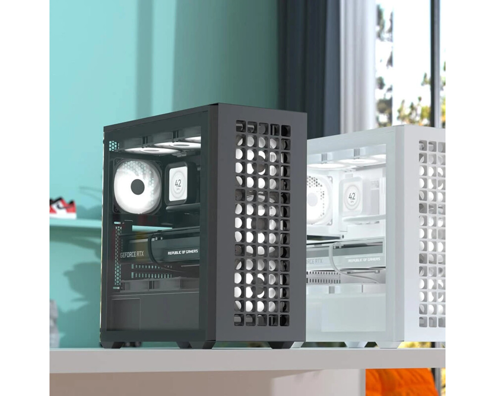 Кутия AeroCool ATX - D502A Black 4