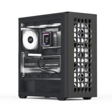  AeroCool ATX - D502A Black 807430 D502A-G-BK-v1 на топ цена - PIC.bg