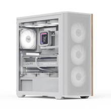  AeroCool ATX - D501A White 807431 D501A-G-WT-v2 на топ цена - PIC.bg
