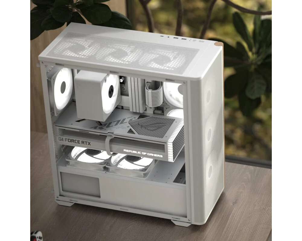 Кутия AeroCool ATX - D501A White 5