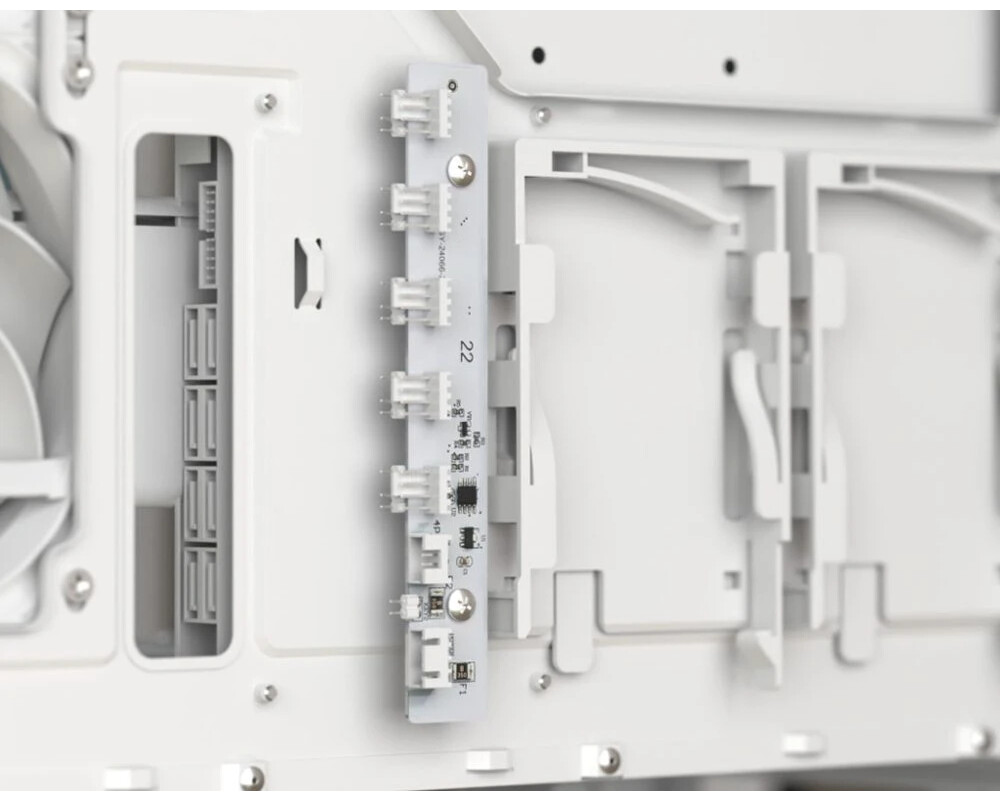 Кутия AeroCool ATX - D501A White 13