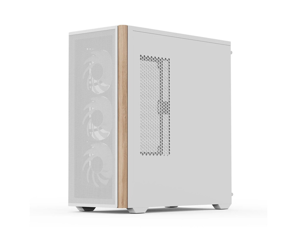 Кутия AeroCool ATX - D501A White 3