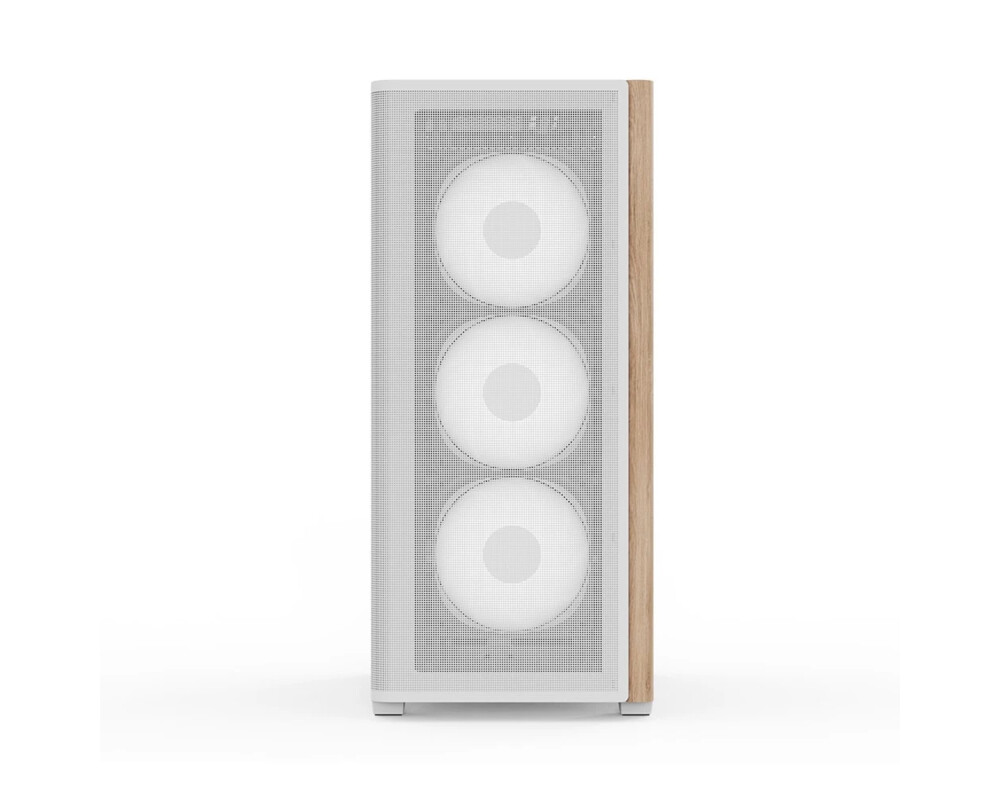 Кутия AeroCool ATX - D501A White 2