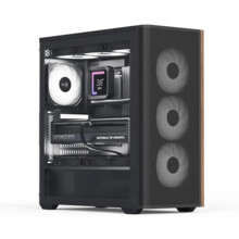  AeroCool ATX - D501A Black 807432 D501A-G-BK-v2 на топ цена - PIC.bg