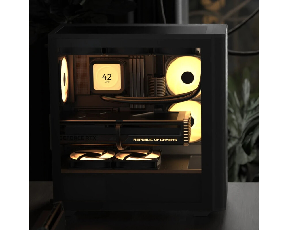 Кутия AeroCool ATX - D501A Black 4