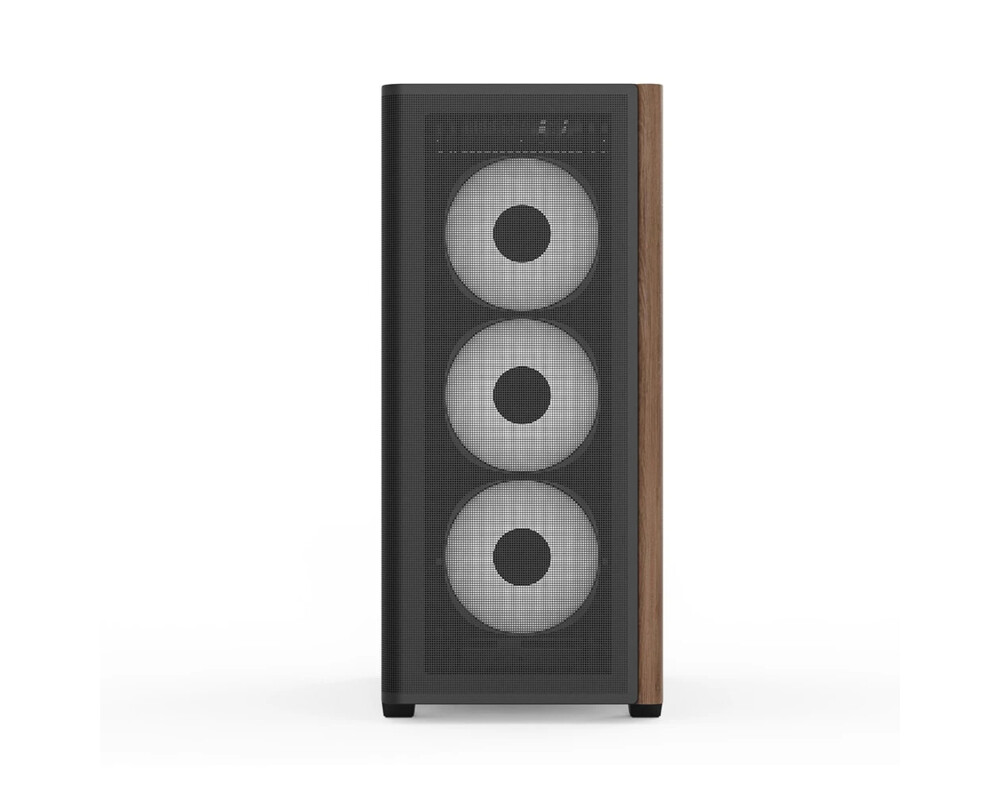 Кутия AeroCool ATX - D501A Black 2