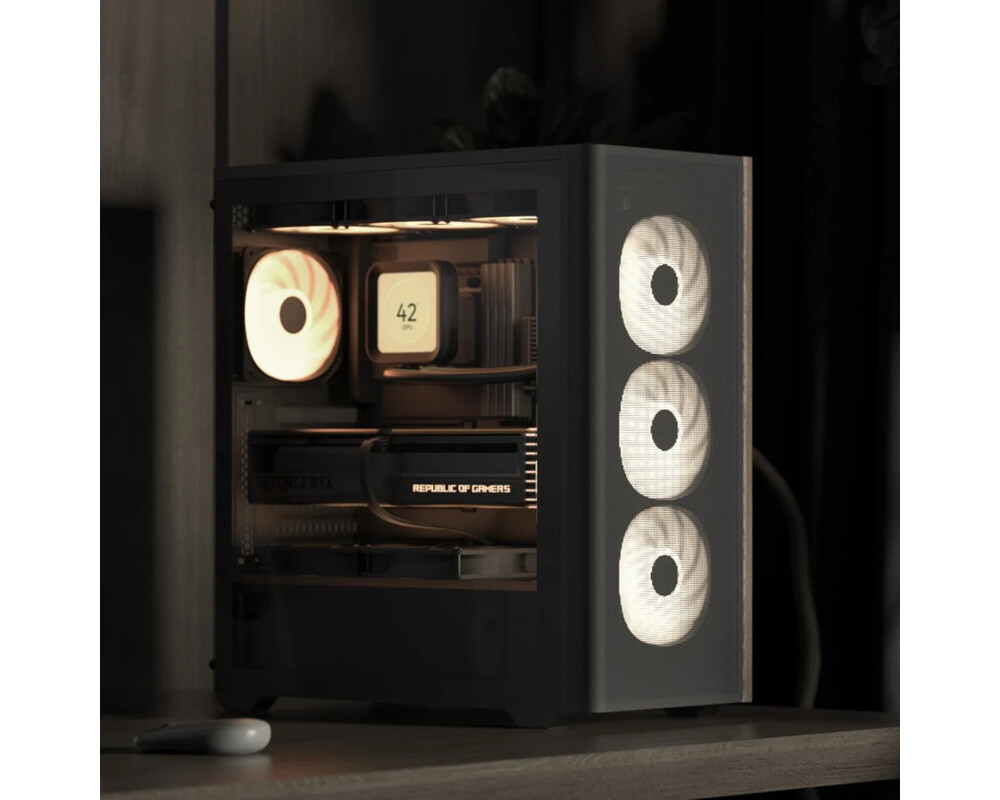 Кутия AeroCool ATX - D501A Black 5