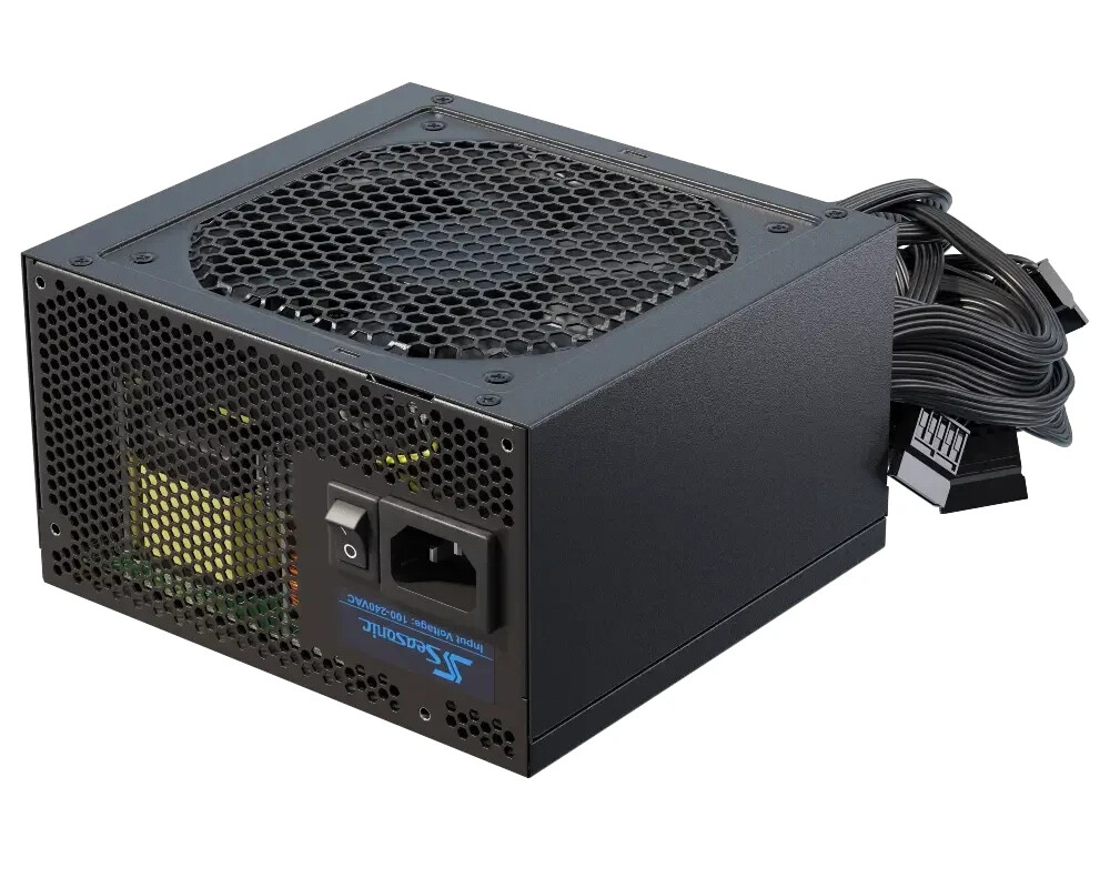Захранване Seasonic 850W Gold - G12 GC-850 V2 - SSP... 10