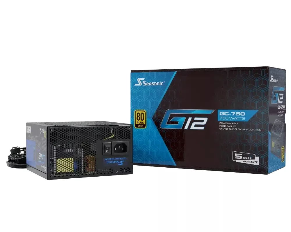 Захранване Seasonic 750W Gold - G12 GC-750 V2 - SSP... 12