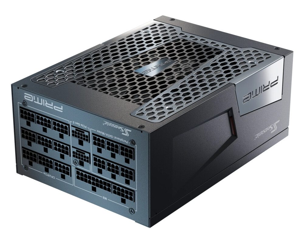 Захранване Seasonic PRIME PX 2200W 80+ Platinum, ATX 3.1 - Full Modular 16