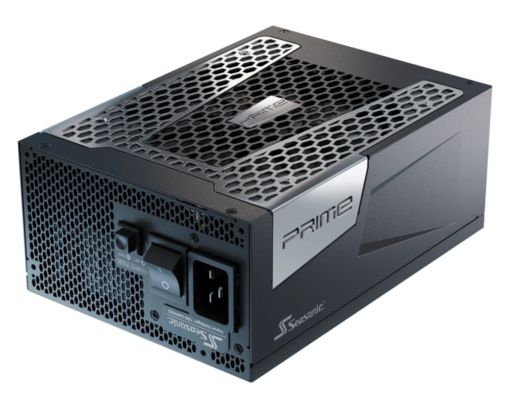 Захранване Seasonic PRIME PX 2200W 80+ Platinum, ATX 3.1 - Full Modular 12
