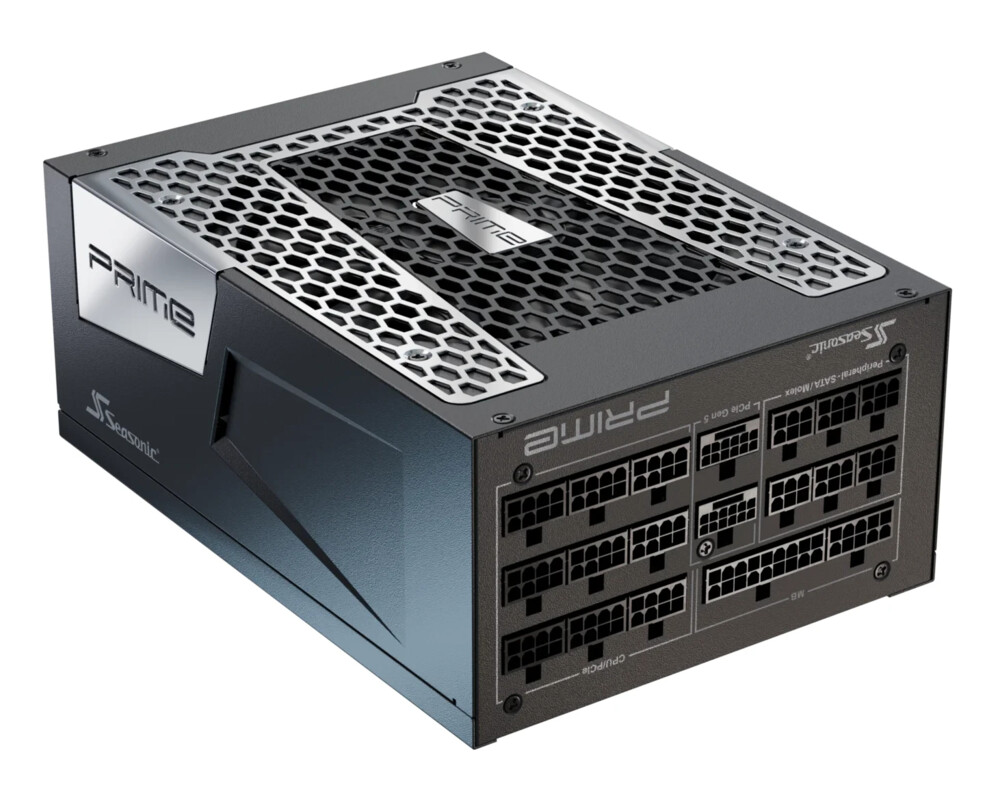 Захранване Seasonic PRIME PX 2200W 80+ Platinum, ATX 3.1 - Full Modular 19