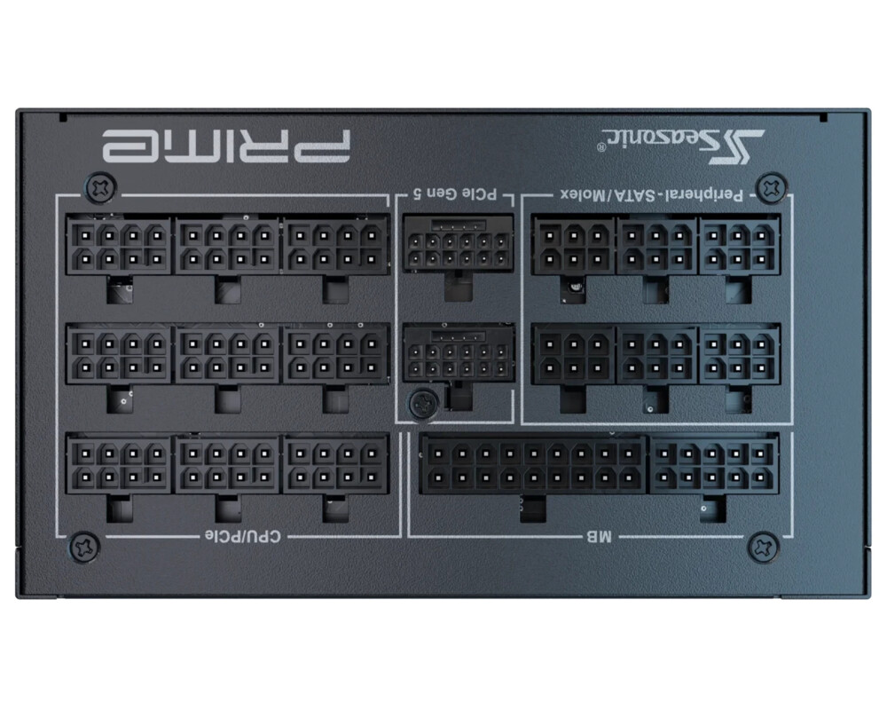 Захранване Seasonic PRIME PX 2200W 80+ Platinum, ATX 3.1 - Full Modular 17