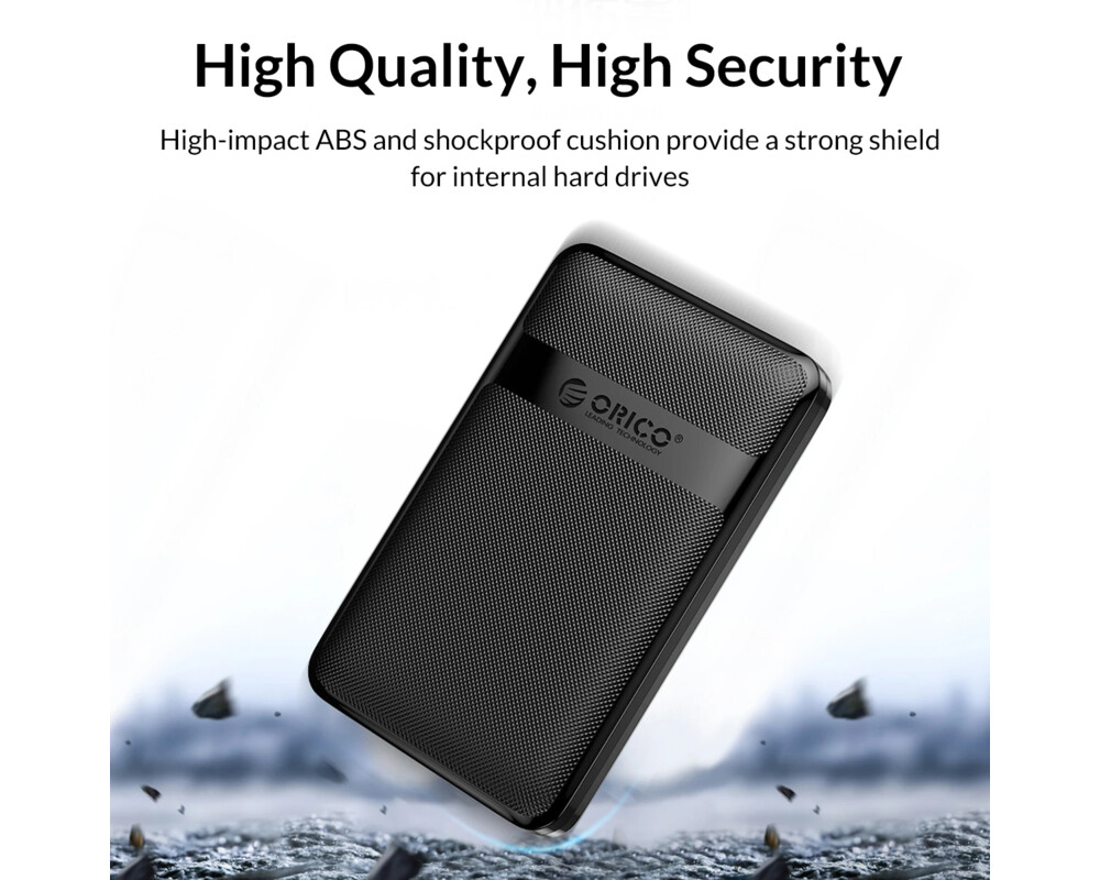 Аксесоар за съхранение Orico кутия за диск Storage - Case - 2.5... 7