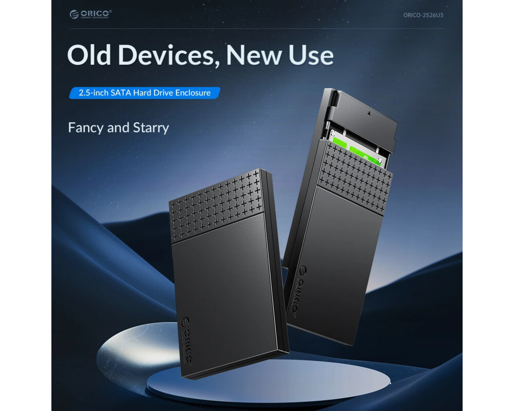 Аксесоар за съхранение Orico външна кутия за диск Storage - Cas... 4