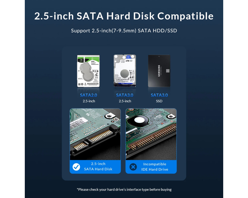 Аксесоар за съхранение Orico външна кутия за диск Storage - Cas... 15