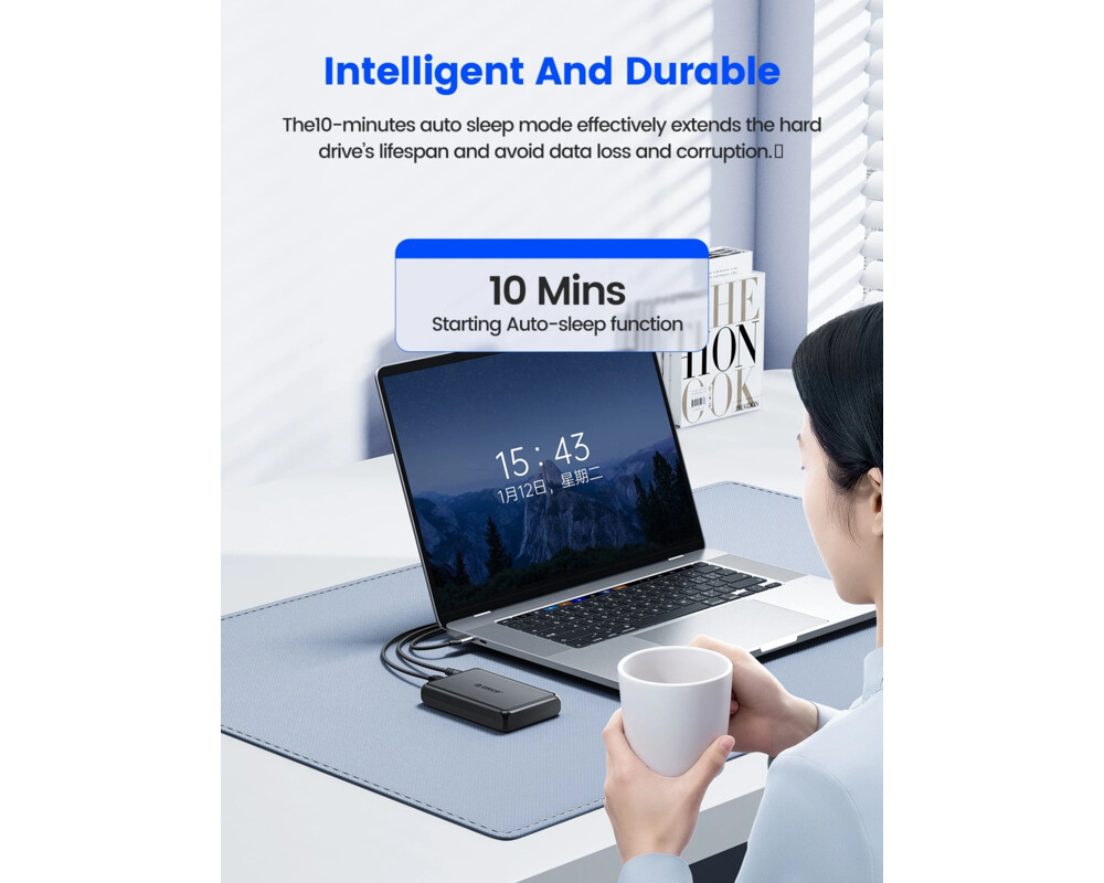 Аксесоар за съхранение Orico кутия за диск Storage - Case - 3.5... 8