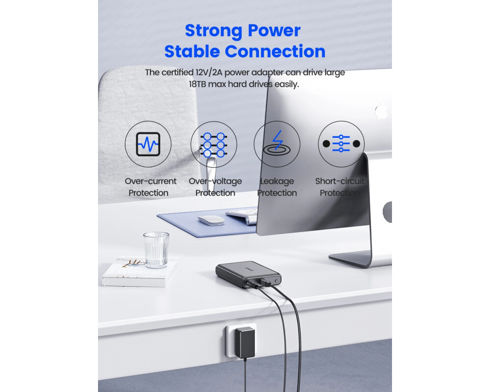 Аксесоар за съхранение Orico кутия за диск Storage - Case - 3.5... 9