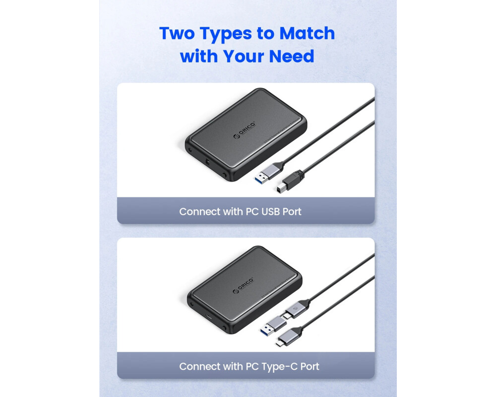 Аксесоар за съхранение Orico кутия за диск Storage - Case - 3.5... 2