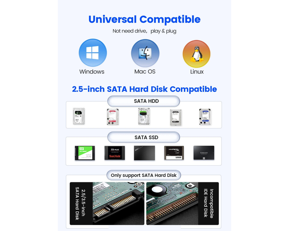 Аксесоар за съхранение Orico кутия за диск Storage - Case - 3.5... 10