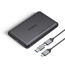  Orico външна кутия за диск Storage - Cas... 808972 DDL25-C3-BK-BP на топ цена - PIC.bg