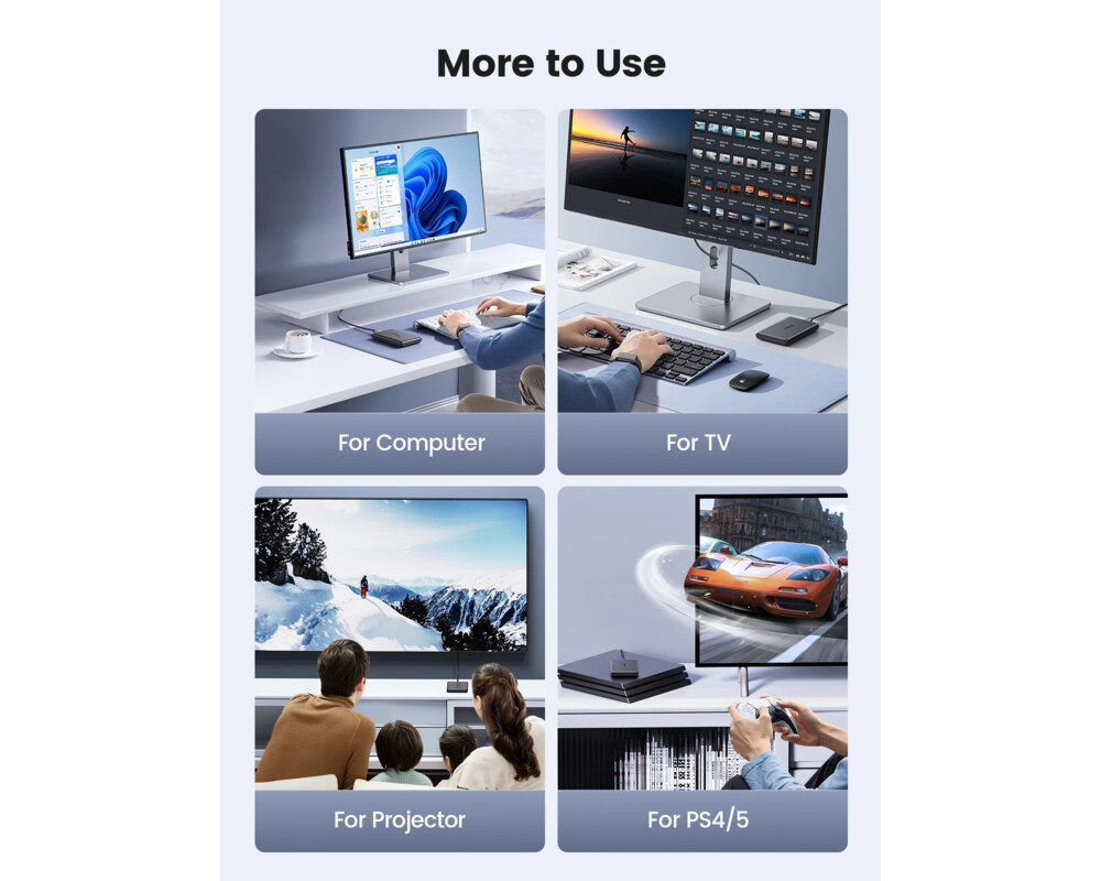 Аксесоар за съхранение Orico външна кутия за диск Storage - Cas... 5