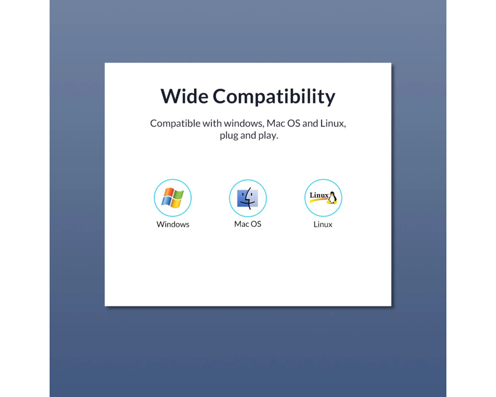 USB хъб Orico USB3.0 HUB 7 port with Power Adapter 14