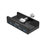 <span>USB хъб</span> Orico USB 3.0 HUB Clip Type 4 port <span class='catalog-num-in-name'>MH4PU-BK-BP</span> - 