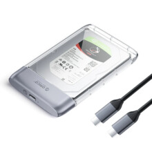  Orico външна кутия за диск Storage - Cas... 809402 TX25C3-GY-BP на топ цена - PIC.bg