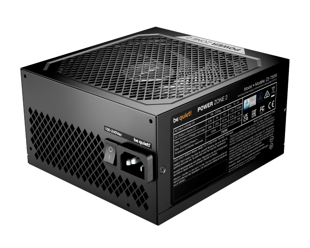 Захранване be quiet! ATX 3.1 Platinum - POWER ZONE... 3