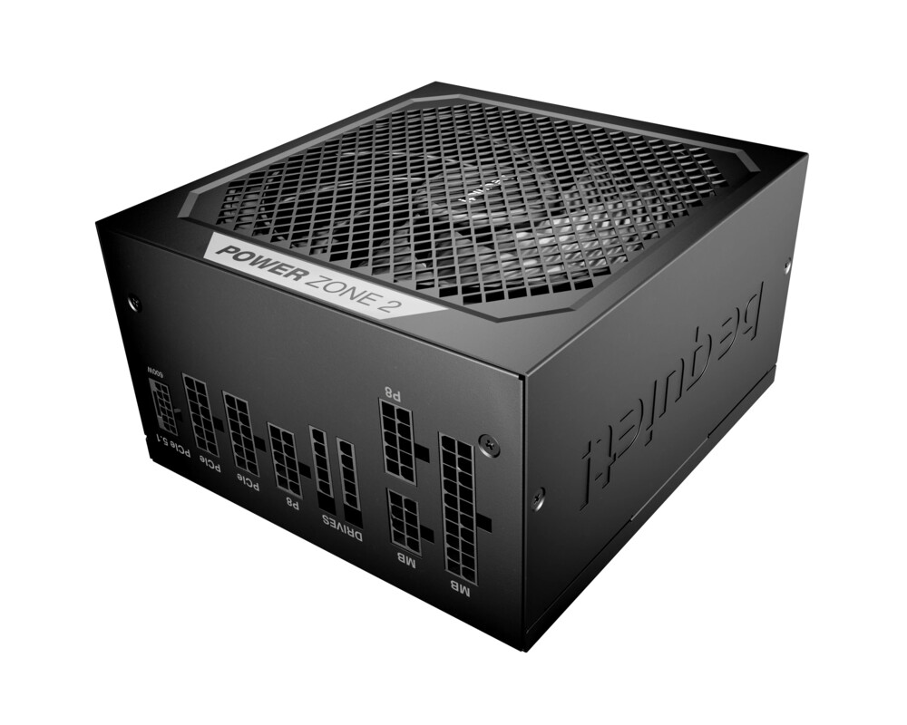 Захранване be quiet! захранване PSU ATX 3.1 Platinum - POWER ZONE 2 1000W 5