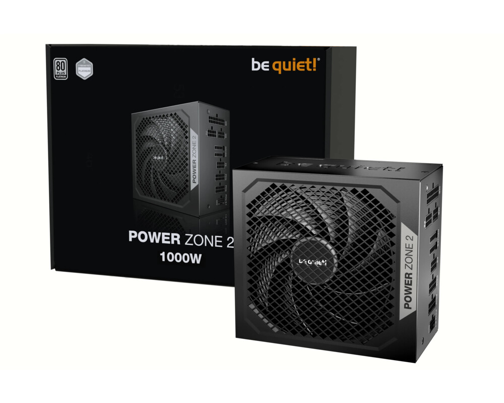 Захранване be quiet! захранване PSU ATX 3.1 Platinum - POWER ZONE 2 1000W 4