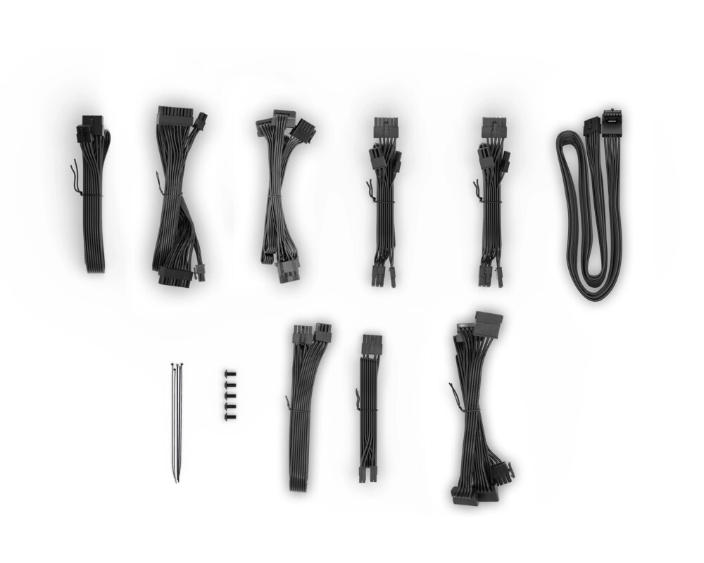 Захранване be quiet! захранване PSU ATX 3.1 Platinum - POWER ZONE 2 1000W 6