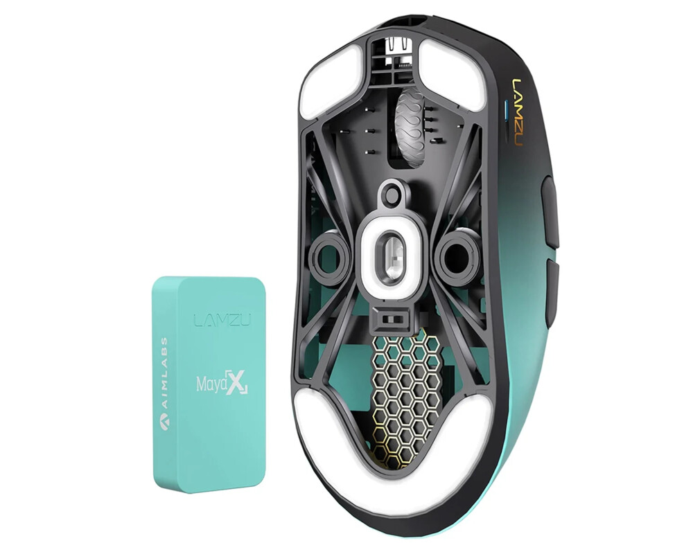 Мишка Lamzu професионална MAYA X 8K - Wireless... 2