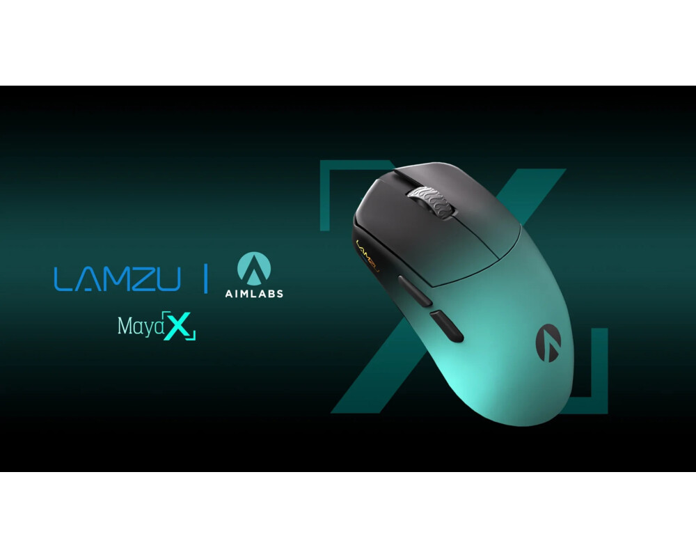 Мишка Lamzu професионална MAYA X 8K - Wireless... 7