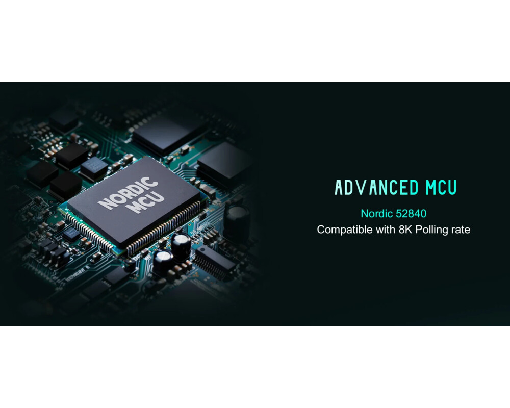 Мишка Lamzu професионална MAYA X 8K - Wireless... 15