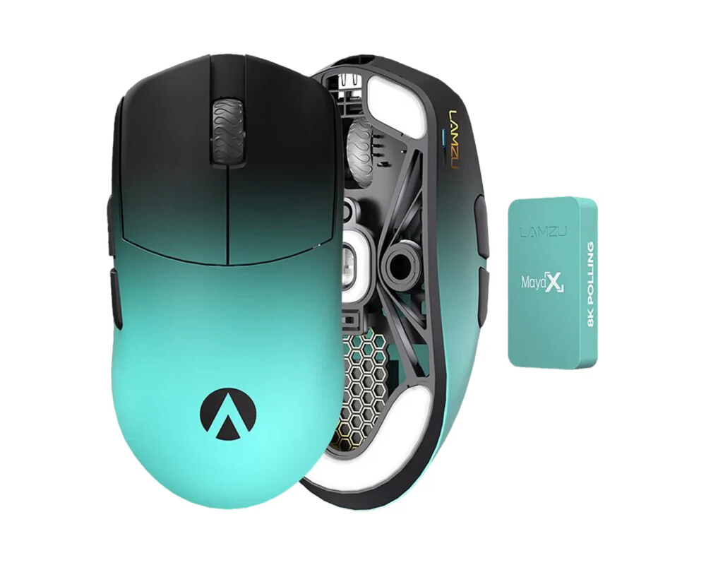 Мишка Lamzu професионална MAYA X 8K - Wireless... 4