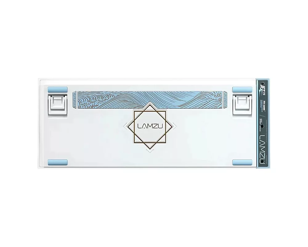 Клавиатура Lamzu професионална геймърска механична клавиатура Professional Gaming Mechanical Keyboard JET 75 - 8K 4
