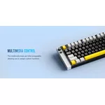 Клавиатура Lamzu професионална геймърска механична клавиатура Professional Gaming Mechanical Keyboard JET 75 - 8K 9