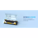 Клавиатура Lamzu професионална геймърска механична клавиатура Professional Gaming Mechanical Keyboard JET 75 - 8K 12