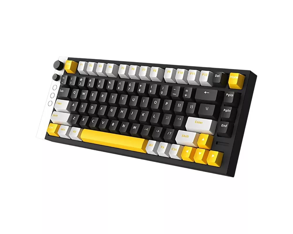 Клавиатура Lamzu професионална геймърска механична клавиатура Professional Gaming Mechanical Keyboard JET 75 - 8K 2
