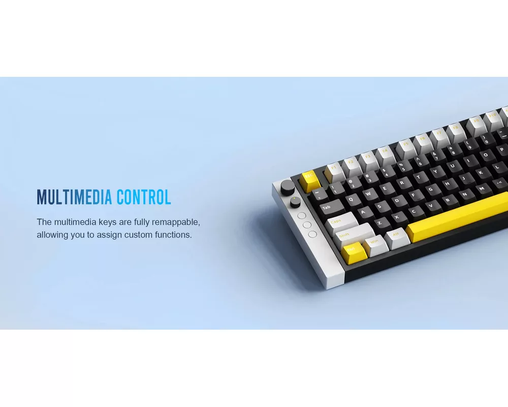 Клавиатура Lamzu професионална геймърска механична клавиатура Professional Gaming Mechanical Keyboard JET 75 - 8K 9