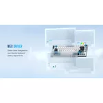 Клавиатура Lamzu професионална геймърска механична клавиатура Professional Gaming Mechanical Keyboard JET 75 - 8K 11