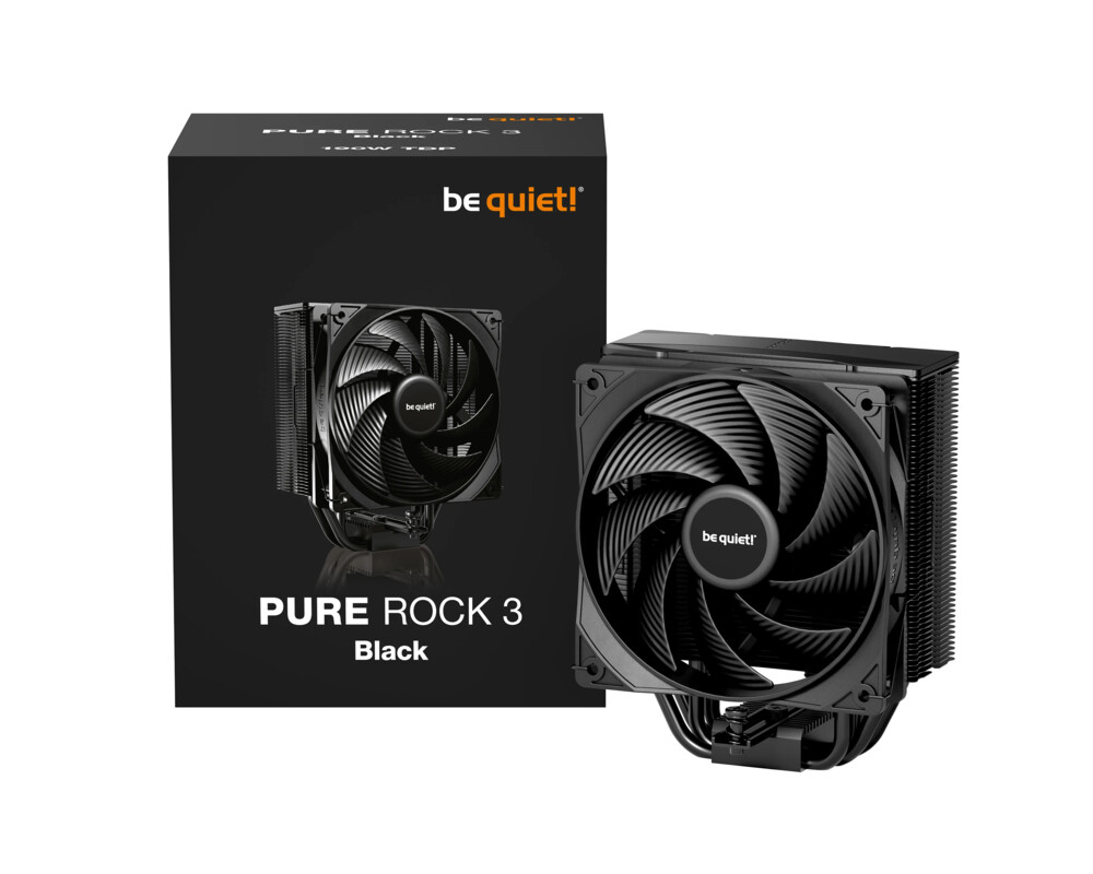 Охладител за процесор be quiet! - Pure Rock 3 Black 5