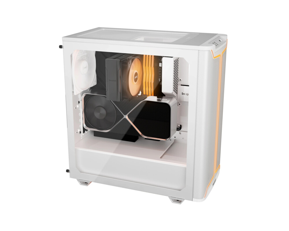 Кутия be quiet! ATX - Pure Base 501 DX White 5