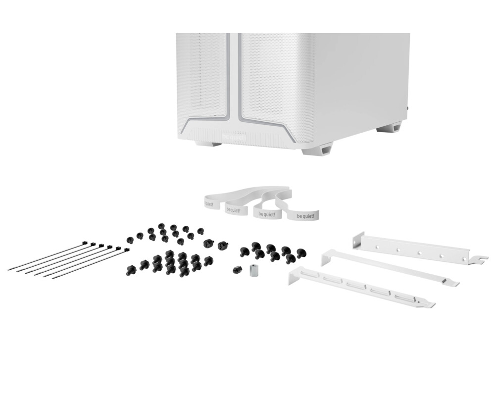 Кутия be quiet! ATX - Pure Base 501 DX White 8