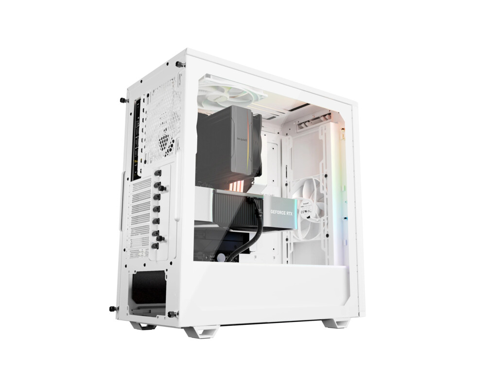 Кутия be quiet! ATX - Pure Base 501 DX White 7
