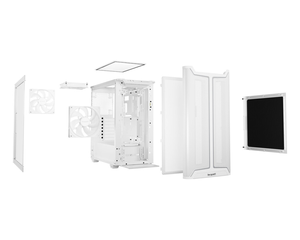 Кутия be quiet! ATX - Pure Base 501 DX White 4