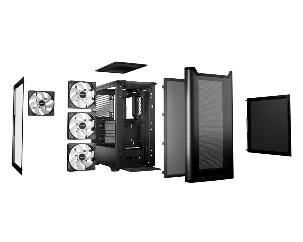Кутия be quiet! ATX - Pure Base 501 DX Black 4