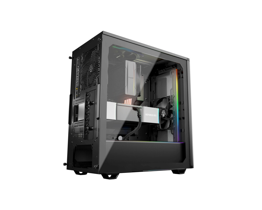 Кутия be quiet! ATX - Pure Base 501 DX Black 7
